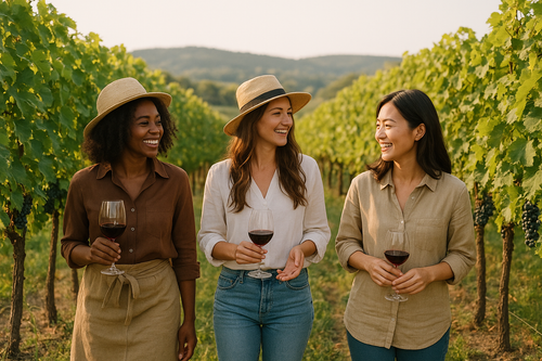 El Arte del Vino con Mirada Femenina